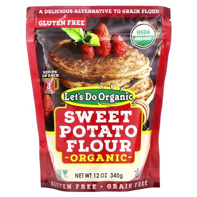Edward & Sons, Let's Organic, Organic Sweet Potato Mąka, 12 uncji (340 g) Edward & Sons, Let's Organic, Organic Sweet Potato Mąka, 12 uncji (340 g)