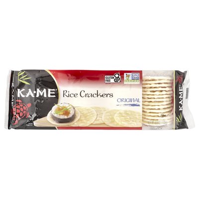 Ka-me, Rice Crackers, Original, 3.5 oz (100 g)