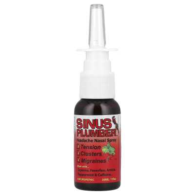 Zieloni, Sinus Pumber ™, spray do bólu głowy, 1 fl oz (30 ml) Zieloni, Sinus Pumber ™, spray do bólu głowy, 1 fl oz (30 ml)