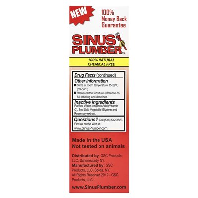 Zieloni, Sinus Pumber ™, spray do bólu głowy, 1 fl oz (30 ml) Zieloni, Sinus Pumber ™, spray do bólu głowy, 1 fl oz (30 ml)