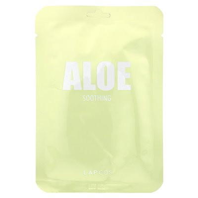 Lapcos, Aloe Beauty Sheet-Maske, Siming, 1 Blatt, 1,11 Fl Oz (33 ml)