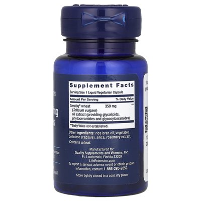 Life Extension, Skin Restoration Ceramides, 30 Liquid Vegetarian Capsules
