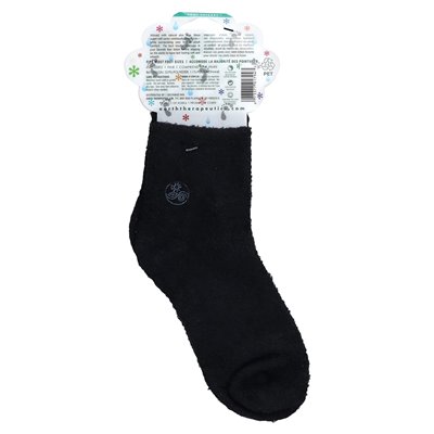 Earth Therapeutics, Aloes Moisture, Aloes Socks, Black, 1 para