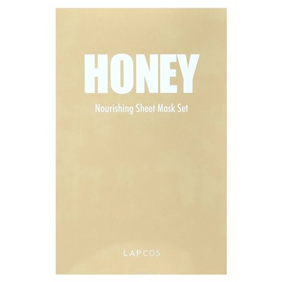 Lapcos, Honig-Kollektion Blatt Schönheit, Ernährung, 5 Blätter, 0,91 fl oz (27 ml)