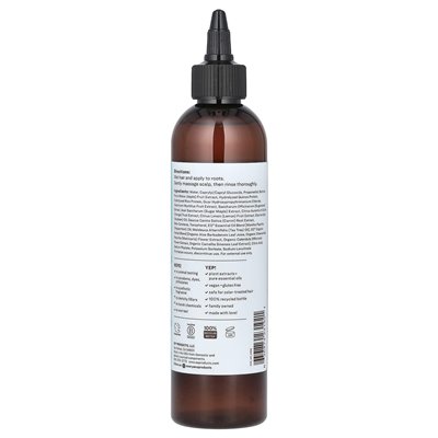 Wszyscy, Power Płucz, dla wszystkich rodzajów włosów, mięty miętowej + herbata, 8 fl oz (237 ml)