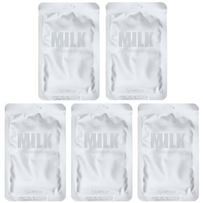 Lapcos, Beauty-Masken-Set, Feuchtigkeitsspendend, 5 Masken, 1,01 fl oz (30 ml)