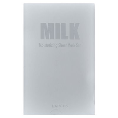 Lapcos, Beauty-Masken-Set, Feuchtigkeitsspendend, 5 Masken, 1,01 fl oz (30 ml)