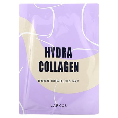 Lapcos, hydra kolagen, odnawianie maski kosmetycznej hydra-żela, 1 arkusz, 1,14 uncji (40 g) Lapcos, hydra kolagen, odnawianie maski kosmetycznej hydra-żela, 1 arkusz, 1,14 uncji (40 g)