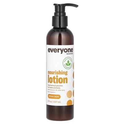 Wszyscy, balsam odżywczy, cytrus + mięta, 8 fl oz (237 ml)