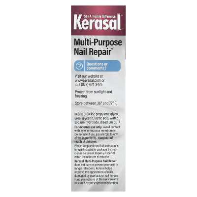 Kerasal, Multifunktionale Reparaturnägel™, 0,43 Fl Oz (13 ml)