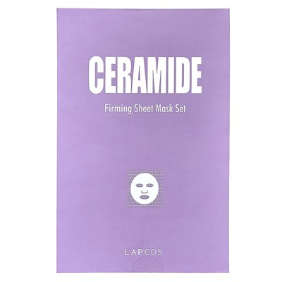 Lapcos, Ceramid Fincing Beauty Sheet-Maske, 5 Schichten, 0,84 fl oz (25 ml)