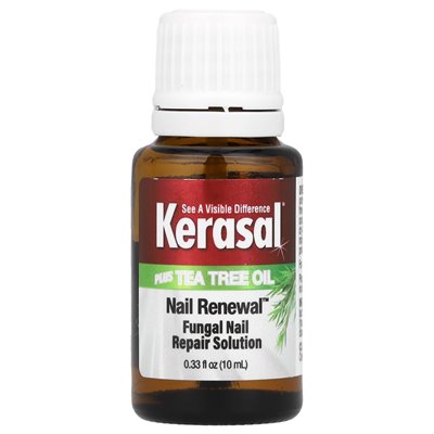 Kerasal, grzybowe odnowienie paznokci, 0,33 Fl Oz (10 ml)