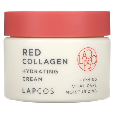 Lapcos, Red Collagen, Hydration Cream, 1.69 fl oz (50 ml)