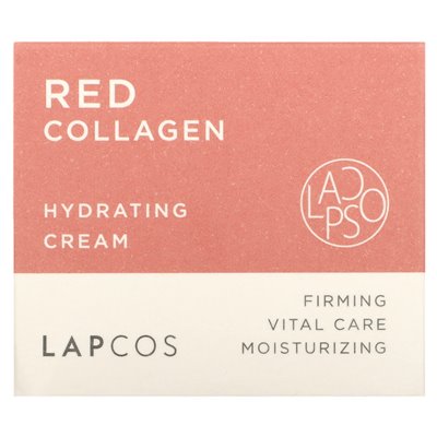 Lapcos, Red Collagen, Hydration Cream, 1.69 fl oz (50 ml)