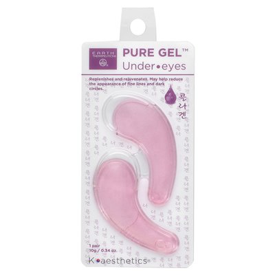 Therapeutic Earth, reines Gel, unter den Augen, 1 Paar, 0,34 Unzen (10 g)
