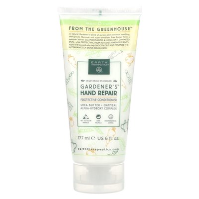 Earth Therapeutics, Gardener's Hand Repair, Protective Conditioner, 6 fl oz (177 ml)