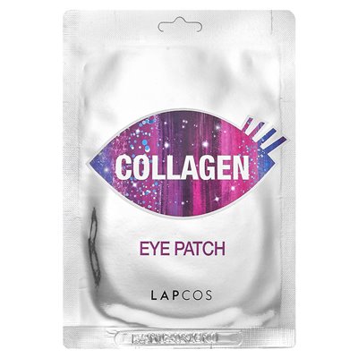 Lapcos, kolagen Beauty Eye Patch, 1 para, 0,04 uncji (1,4 g)