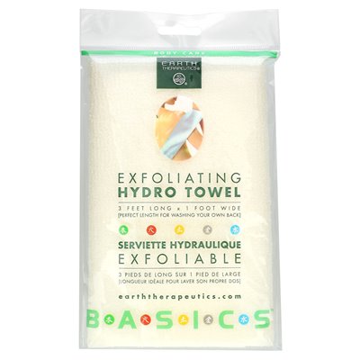 Earth Therapeutics, Basics, Exfoliating Hydro Medel, 1 ręcznik