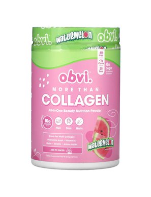 Obvi, Mehr als Kollagen, Wassermelone, 10,93 oz (310 g)