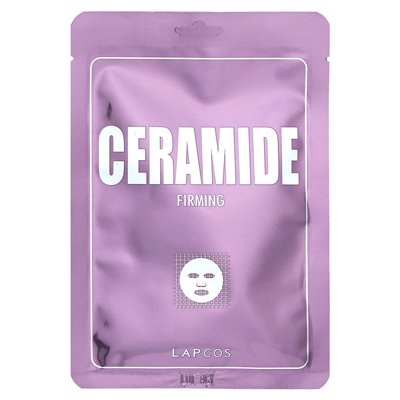 Lapcos, Ceramid Beauty Sheet Mask, shots, 1 sheet, 0.84 fl oz (25 ml)