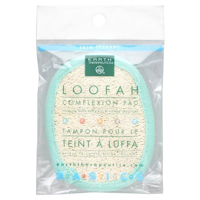 Earth Therapeutics, Basics, Loofah Pad, 1 podkładka