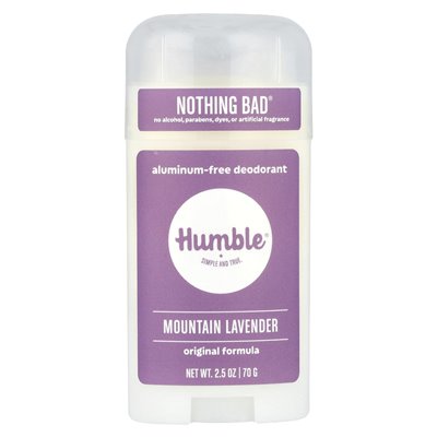 Humble Marki, wolny od aluminium dezodorant, Mountain Lavender, 2,5 uncji (70 g)