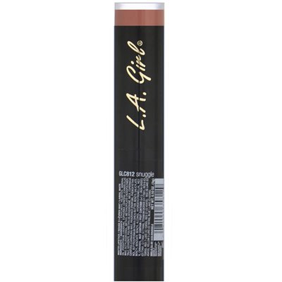 LA Girl, Matte Flat Velvet Lipstick, GLC812 Snuggle, 0,1 Unze (3 g)