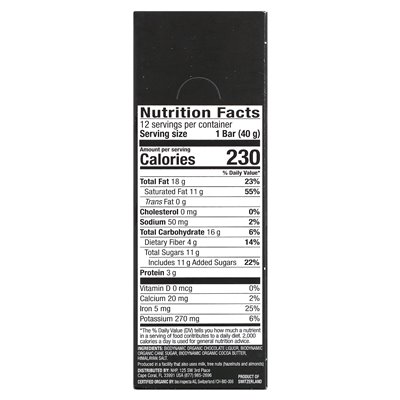 Dr. Mercoli, Solspring, Biodynamisch, Zartbitterschokoladeriegel, 70 % Kakao mit Himalaya-Salz, 12 Riegel, je 40 g
