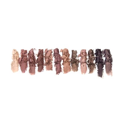 L.A. Girl, Beauty Brick, 12 Color Eye Palette, GES331 Nudes, 0,42 uncji (12 g)