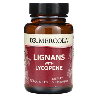 Dr Mercoli, Lignane mit Lycopin, 30 Kapseln