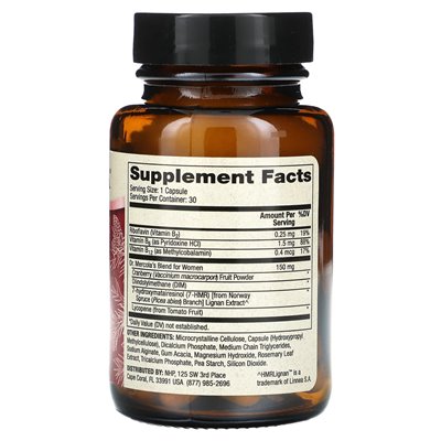 Dr Mercoli, Lignans with Lycopene, 30 Capsules