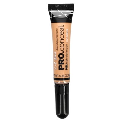 L.A. Girl, pro ukrycie HD korektor, GC978 Medium Beige, 0,28 uncji (8 g) L.A. Girl, pro ukrycie HD korektor, GC978 Medium Beige, 0,28 uncji (8 g)