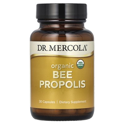 Dr Mercola, organiczna pszczoła, 30 kapsułek