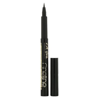 L.A. Girl, Fineline Eyeliner, GLE721 Black, 0,037 Fl Oz (1,1 ml) L.A. Girl, Fineline Eyeliner, GLE721 Black, 0,037 Fl Oz (1,1 ml)