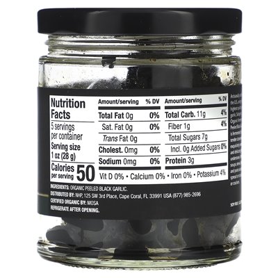 Dr Mercoli, Solspring®, organiczny fermentowany czarny czosnek, 5 uncji (142 g)