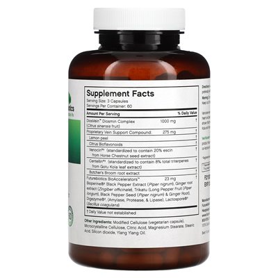 FutureBiotics, Venen, Krampfaderkomplex, 180 vegetarische Kapseln