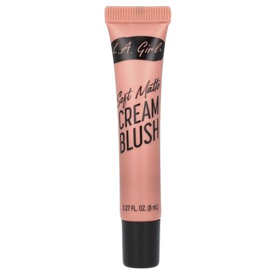 LA girl, soft matte cream blush, GBL441 Rosebud, 0.27 fl oz (8 ml)
