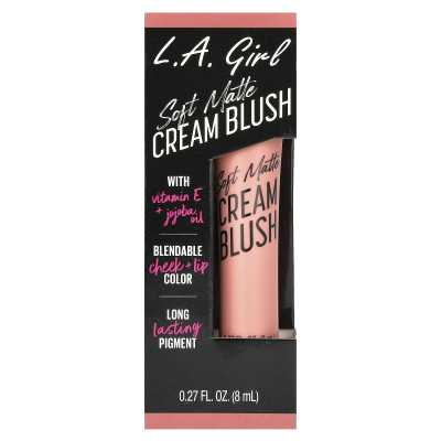 LA Girl, weiches, mattes Cremerouge, GBL441 Rosebud, 0,27 fl oz (8 ml)