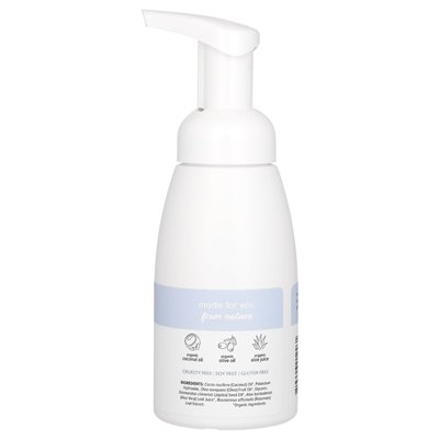 Dr Mercoli, Ola Botanicals, pieniący się mydło rąk, bezzapachowe, 8 fl oz (236 ml)