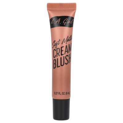 LA Girl, Weiches, mattes Creme-Rouge, GBL442 Grace, 8 ml (0,27 fl. oz.)