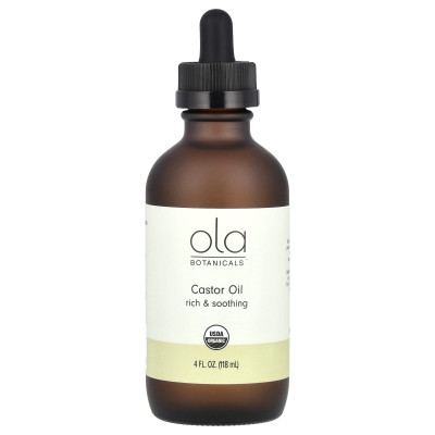 Dr Mercoli, Ola Botanicals, Castor Oil, 4 Fl Oz (118 ml)