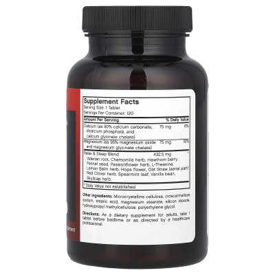 FutureBiotics, Relaks &amp Sleep®, 120 wegetariańskich tabletek