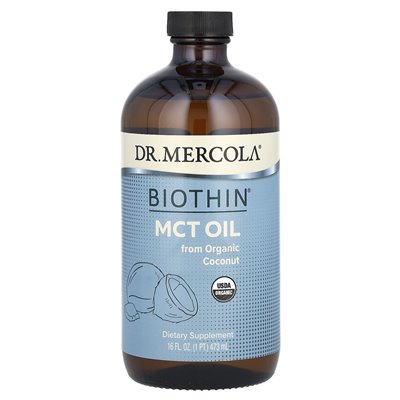 Dr Mercoli, Biothin, MCT Oil, 16 Fl Oz (473 ml) Dr Mercoli, Biothin, MCT Oil, 16 Fl Oz (473 ml)