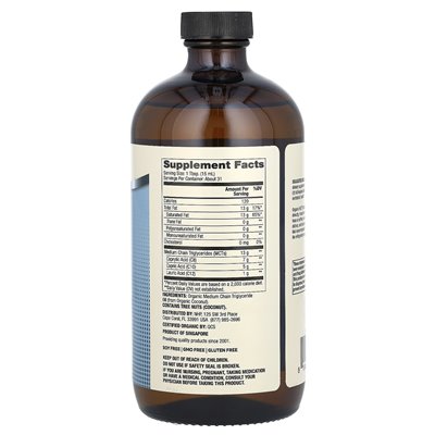 Dr Mercoli, Biothin, MCT Oil, 16 Fl Oz (473 ml) Dr Mercoli, Biothin, MCT Oil, 16 Fl Oz (473 ml)