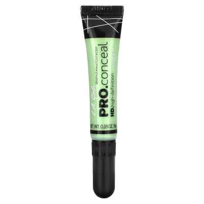 LA Girl, Pro Concealment HD Concealer, GC992 Green Concealer, 0.28 oz (8 g) LA Girl, Pro Concealment HD Concealer, GC992 Green Concealer, 0.28 oz (8 g)