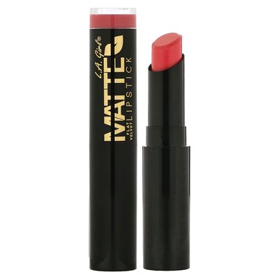 LA Girl, Matter, samtiger Lippenstift, GLC813 Hush, 0,1 oz (3 g)