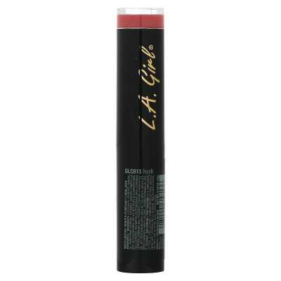 L.A. Girl, Matte Flat Velvet Lipstick, GLC813 Hush, 0,1 uncji (3 g)