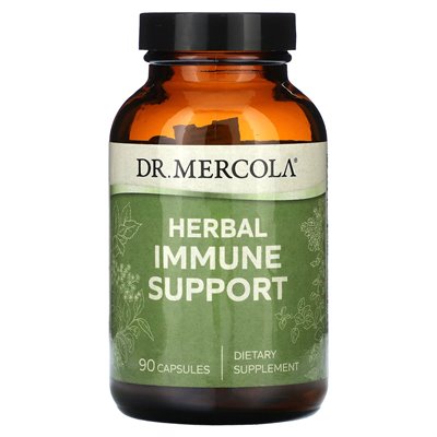 Dr Mercoli, Herbal Immune Support, 90 capsules