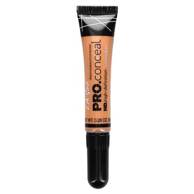LA Girl, Pro Concealment HD Concealer, GC984 Toffee, 0,28 oz (8 g)