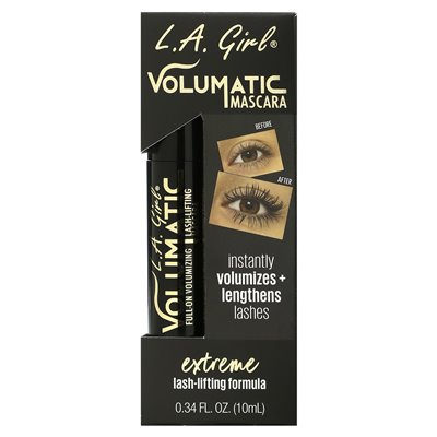 LA Girl, Volume Mascara, GMS652 Black Brown, 0.34 fl oz (10 ml)